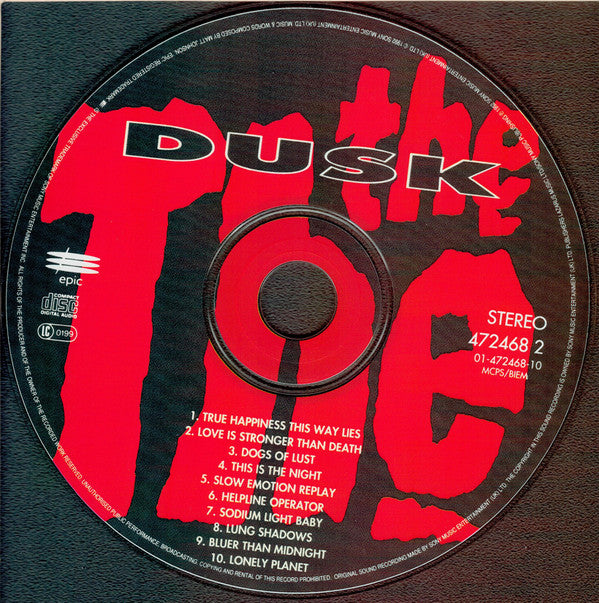 The The : Dusk (CD, Album)