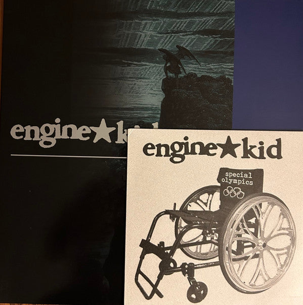 Engine Kid : Angel Wings (2xLP, Album, Ltd, RE, RM + 7", EP)