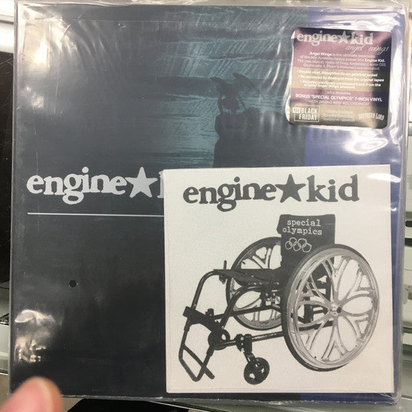 Engine Kid : Angel Wings (2xLP, Album, Ltd, RE, RM + 7", EP)