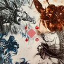 The Hu (2) : Rumble Of Thunder (2xLP, Album, Fru)