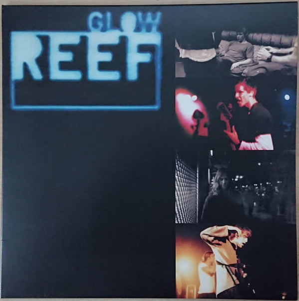 Reef : Glow (LP, Album, Ltd, Num, RE, Tra)