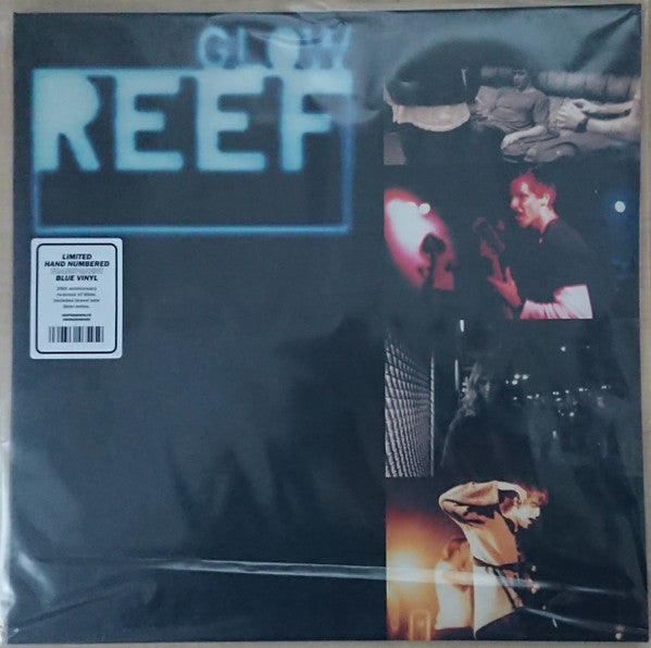 Reef : Glow (LP, Album, Ltd, Num, RE, Tra)