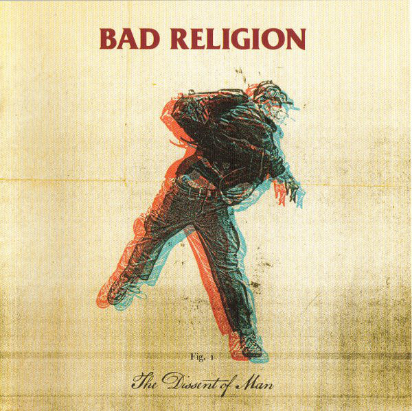 Bad Religion : The Dissent Of Man (CD, Album)