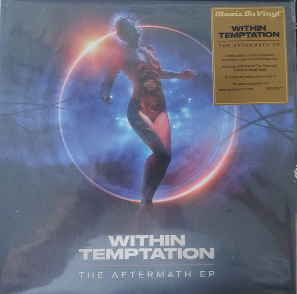 Within Temptation : The Aftermath EP (12", EP, Ltd, Num, Pic, Cry)