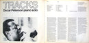 Oscar Peterson : Tracks (LP, Album)