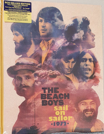 The Beach Boys : Sail On Sailor •1972• (6xCD, Album, Comp)