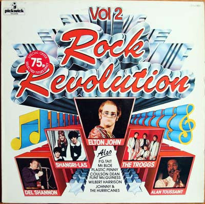 Various : Rock Revolution Vol.2 (LP, Comp, Mono)