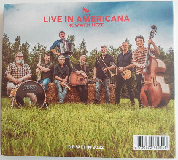 Rowwen Hèze : Onderaan Beginne / Live In Americana (2xCD, Album, Del)