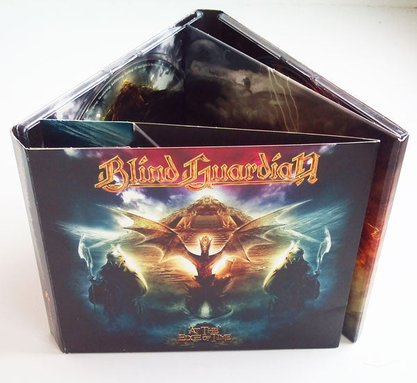 Blind Guardian : At The Edge Of Time (CD, Album + CD, Enh + Ltd, Dig)