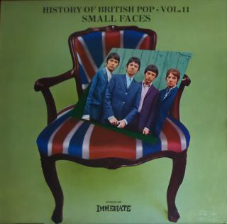 Small Faces : History Of British Pop - Vol. 11 (LP, Comp)
