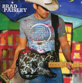 Brad Paisley : American Saturday Night (CD, Album)