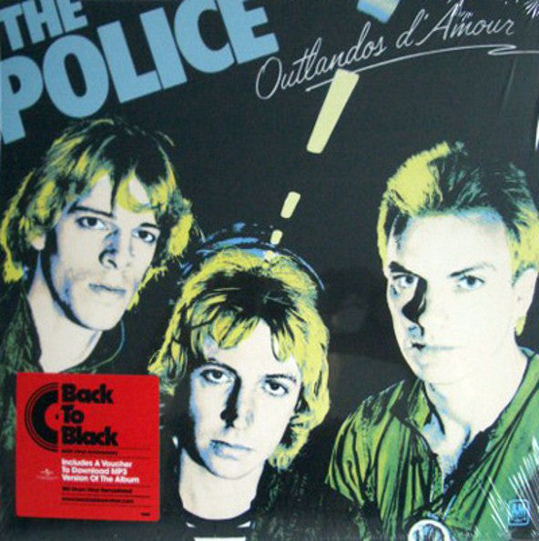 The Police : Outlandos D'Amour (LP, Album, RE, 180)