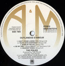 The Police : Outlandos D'Amour (LP, Album, RE, 180)