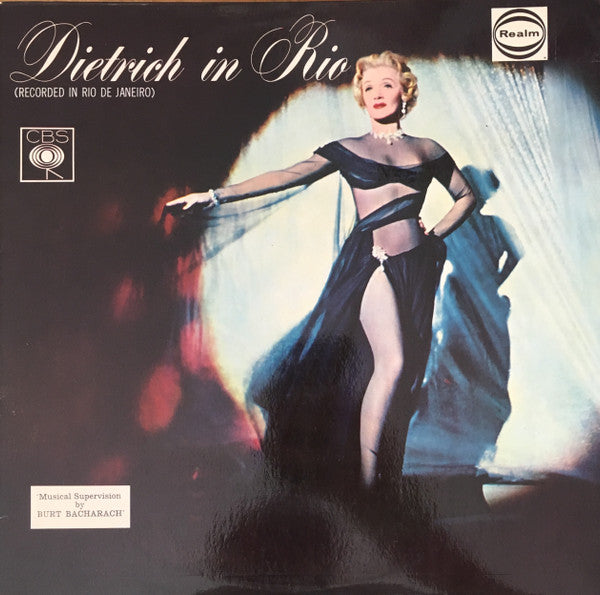 Marlene Dietrich : Dietrich In Rio (LP, Mono)
