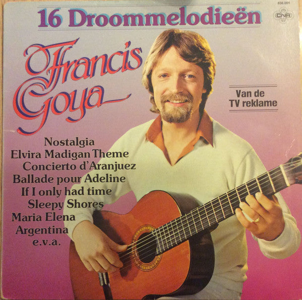 Francis Goya : 16 Droommelodieën (LP, Comp)