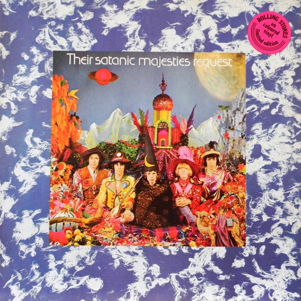 The Rolling Stones : Their Satanic Majesties Request (LP, Album, Ltd, RE, Whi)
