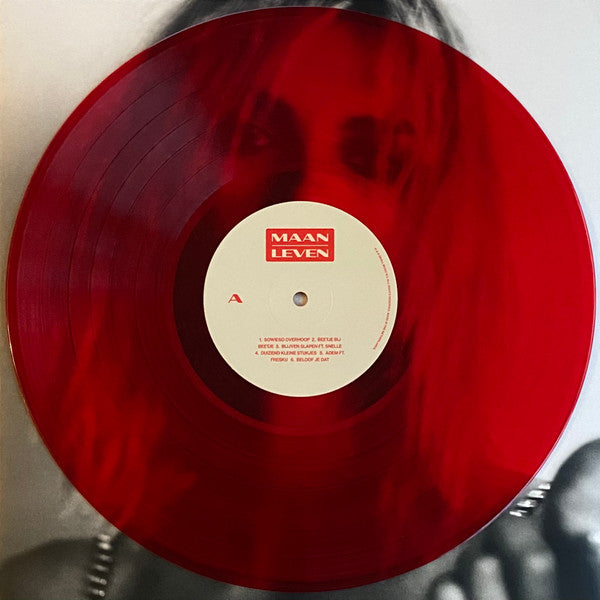 Maan (4) : Leven (LP, Album, Red)