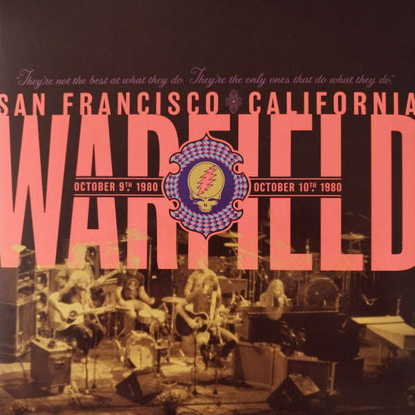 The Grateful Dead : The Warfield, San Francisco, California (October 9th. 1980, October 10th. 1980) (2xLP, Album, Ltd, 180)