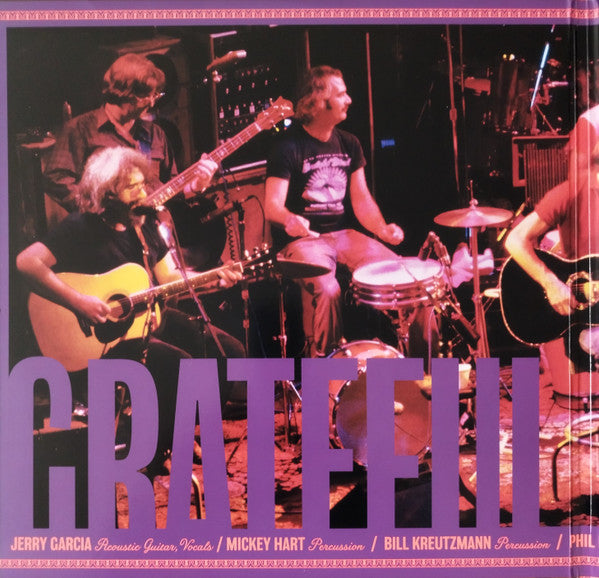 The Grateful Dead : The Warfield, San Francisco, California (October 9th. 1980, October 10th. 1980) (2xLP, Album, Ltd, 180)