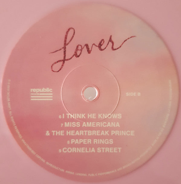 Taylor Swift - Taylor Swift - Lover (LP) - Discords.nl
