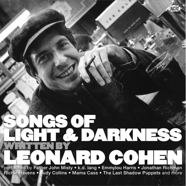 Various : Songs Of Light & Darkness written by Leonard Cohen (CD)