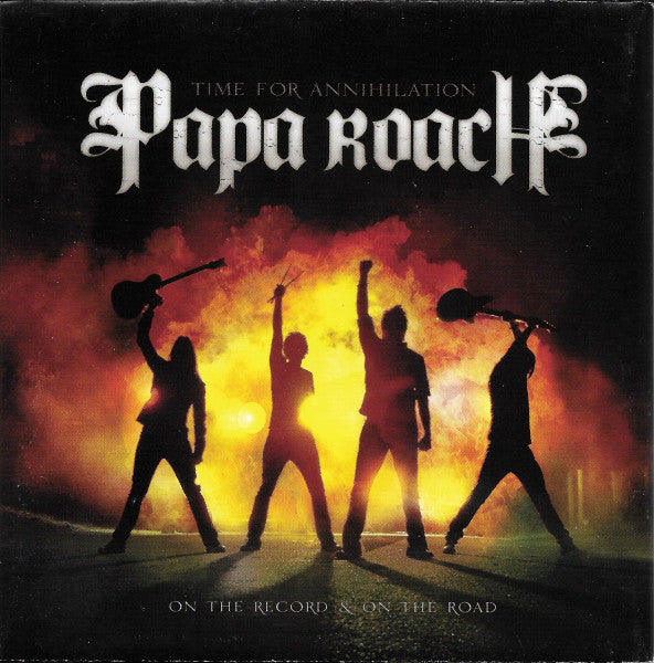 Papa Roach : Time For Annihilation...On The Record & On The Road (Dlx + CD, Album + DVD-V)