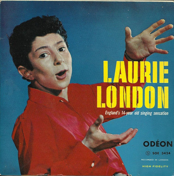 Laurie London : He's Got The Whole World In His Hands (7", EP)