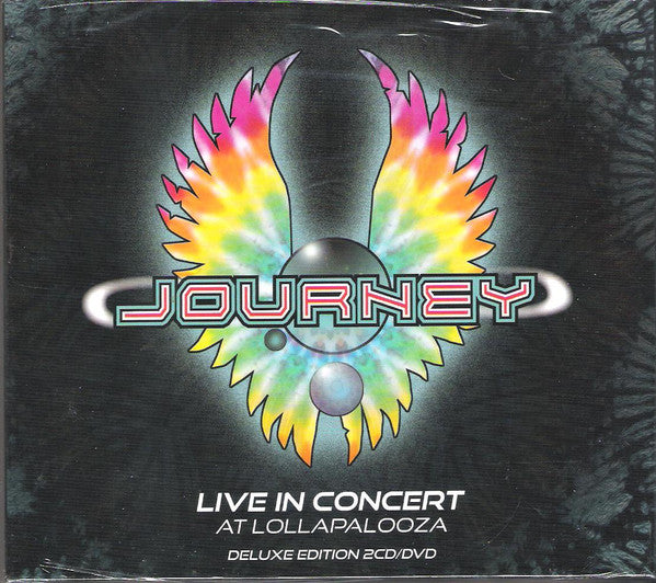 Journey : Live In Concert At Lollapalooza (2xCD, Album + DVD-V, Multichannel, NTSC, Reg + Dlx)