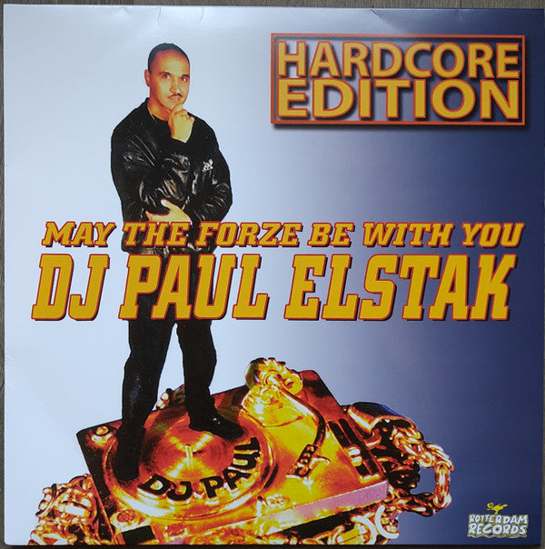 DJ Paul Elstak* : May The Forze Be With You (Hardcore Edition) (LP, Album, RE, Blu)