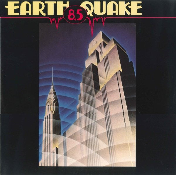 Earth Quake (2) : 8.5 (LP, Album, RP)