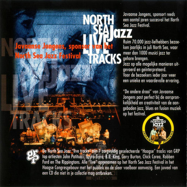 Various : North Sea Jazz Live Tracks (CD, Comp)