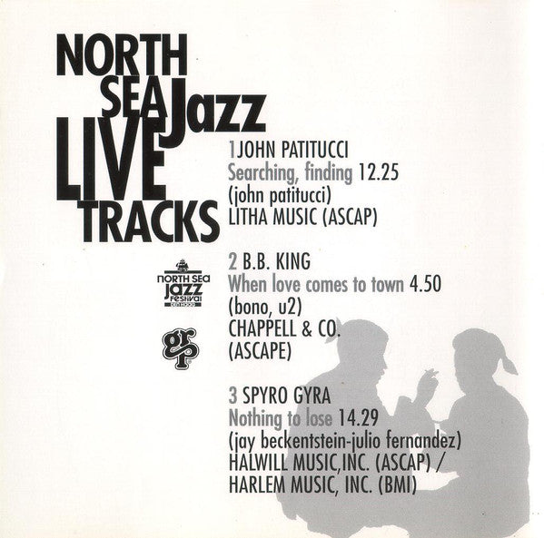 Various : North Sea Jazz Live Tracks (CD, Comp)