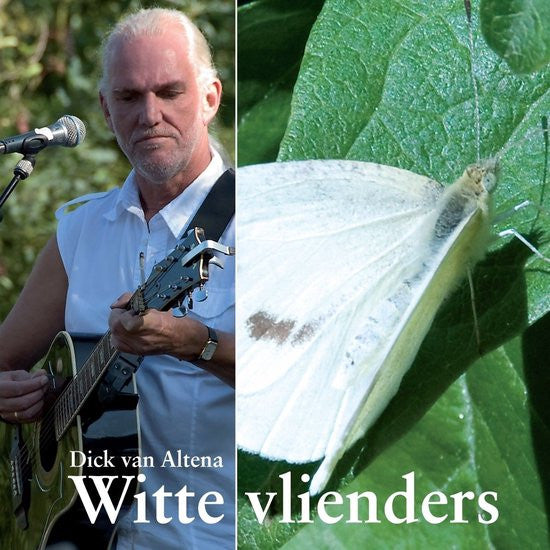 Dick van Altena : Witte Vlienders (CD, Album)
