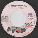 Jackson Heights : King Progress (7", Single)