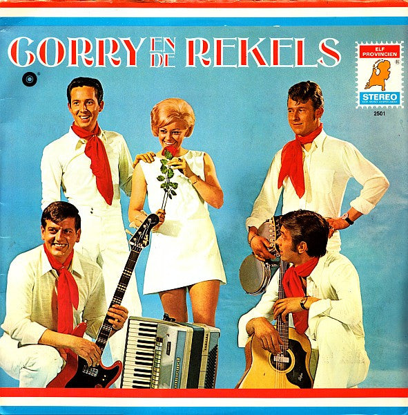 Corry En De Rekels : Corry En De Rekels (LP, Album, Mono, Gat)