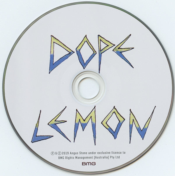 Dope Lemon : Smooth Big Cat (CD, Album)