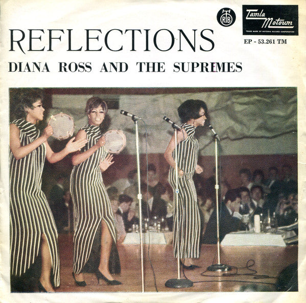 Diana Ross And The Supremes : Reflections (7", EP)