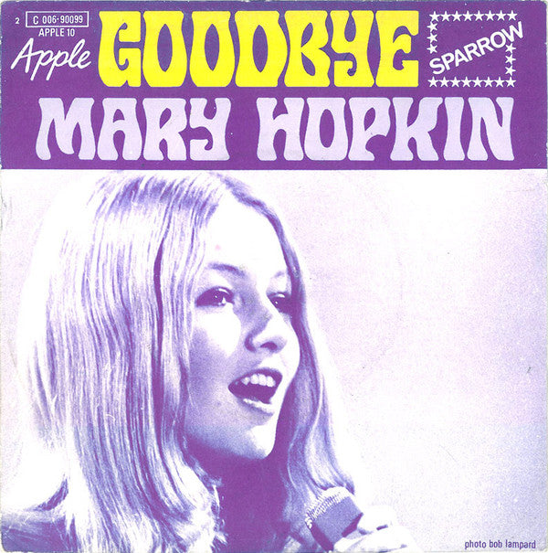 Mary Hopkin : Goodbye (7")