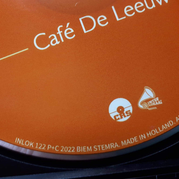 Dick van Altena : Café De Leeuw (CD, Album)