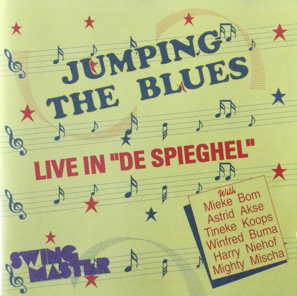 Jumping The Blues : Live in "De Spieghel" (CD, Album)