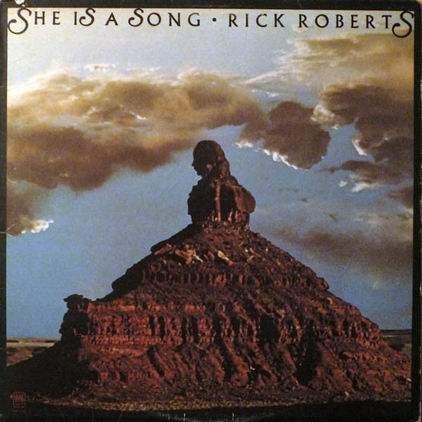 Rick Roberts : She Is A Song (LP, Mon)
