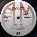 Rick Roberts : She Is A Song (LP, Mon)