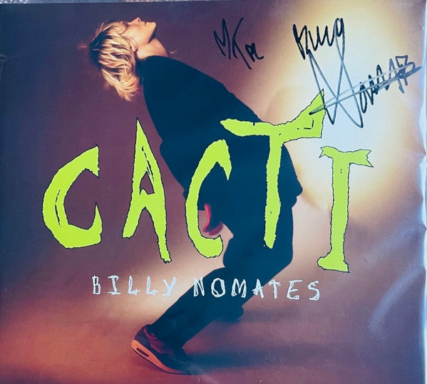 Billy Nomates : Cacti (LP, Album, Ltd, Cle)