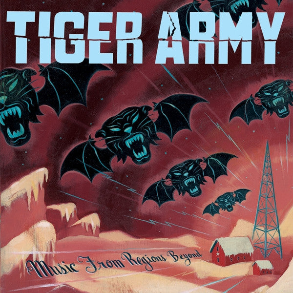 Tiger Army : Music From Regions Beyond (CD, Album, Dig)