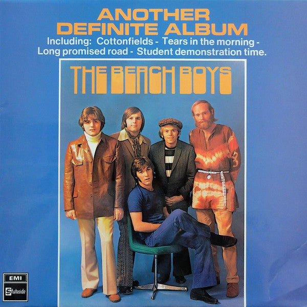 The Beach Boys : Another Definite Album (LP, Comp)