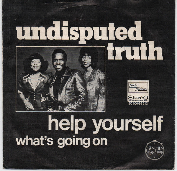 Undisputed Truth (2) : Help Yourself (7", Single)