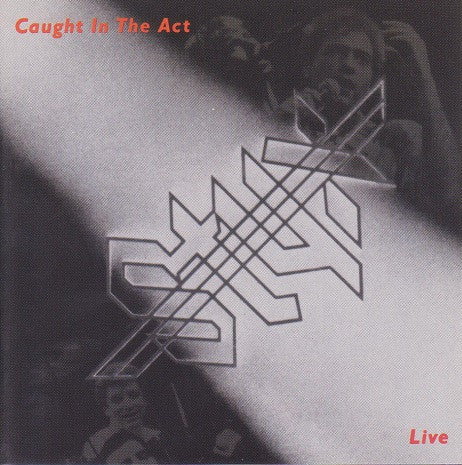 Styx : Caught In The Act (2xCD, Album)