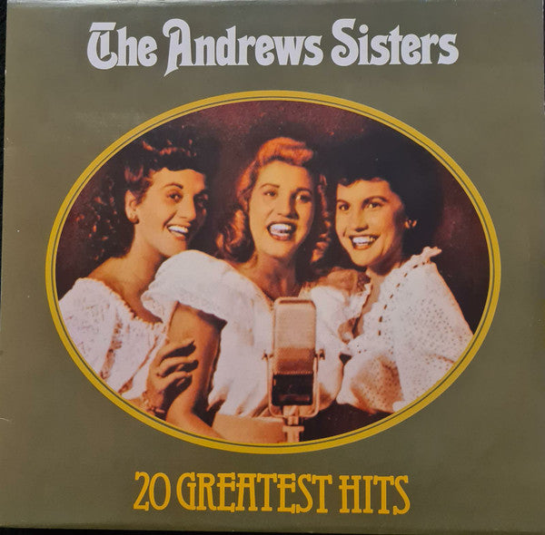 The Andrews Sisters : 20 Greatest Hits (LP)