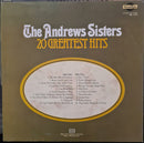 The Andrews Sisters : 20 Greatest Hits (LP)