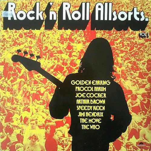 Various : Rock 'N Roll Allsorts. Vol 1 (LP, Comp)